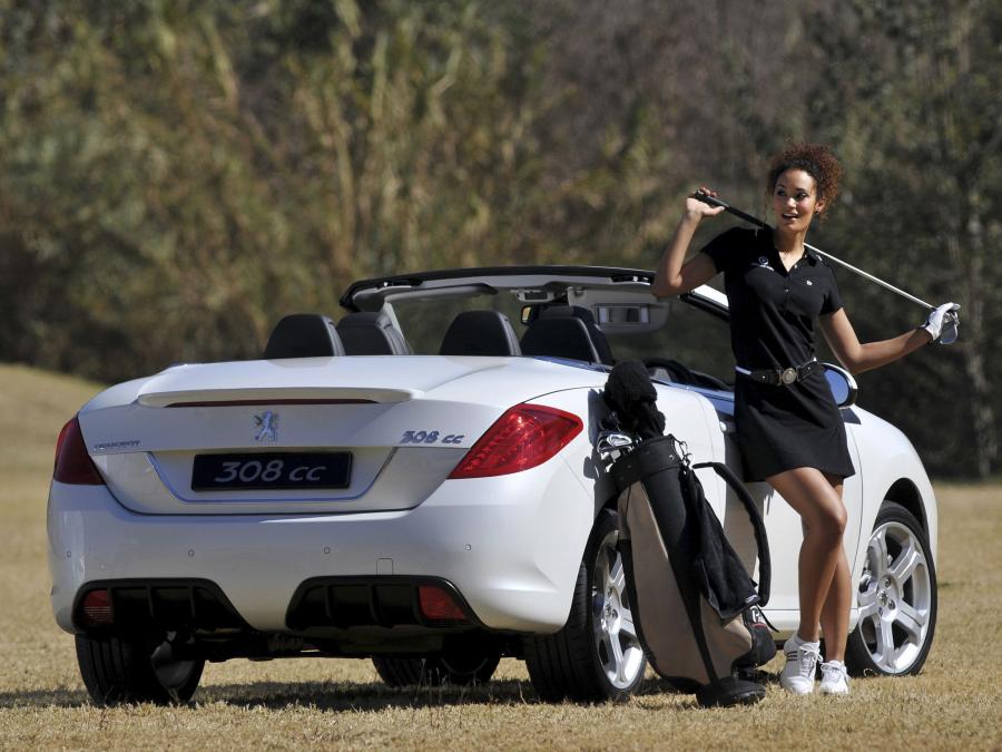  Peugeot 308 CC 2009 года  (ZA) (фото 26 из 30)